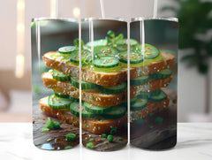 Cucumber 5 Tumbler Wrap - CraftNest - Digital Crafting and Art