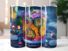 Cucumber 5 Tumbler Wrap - CraftNest - Digital Crafting and Art