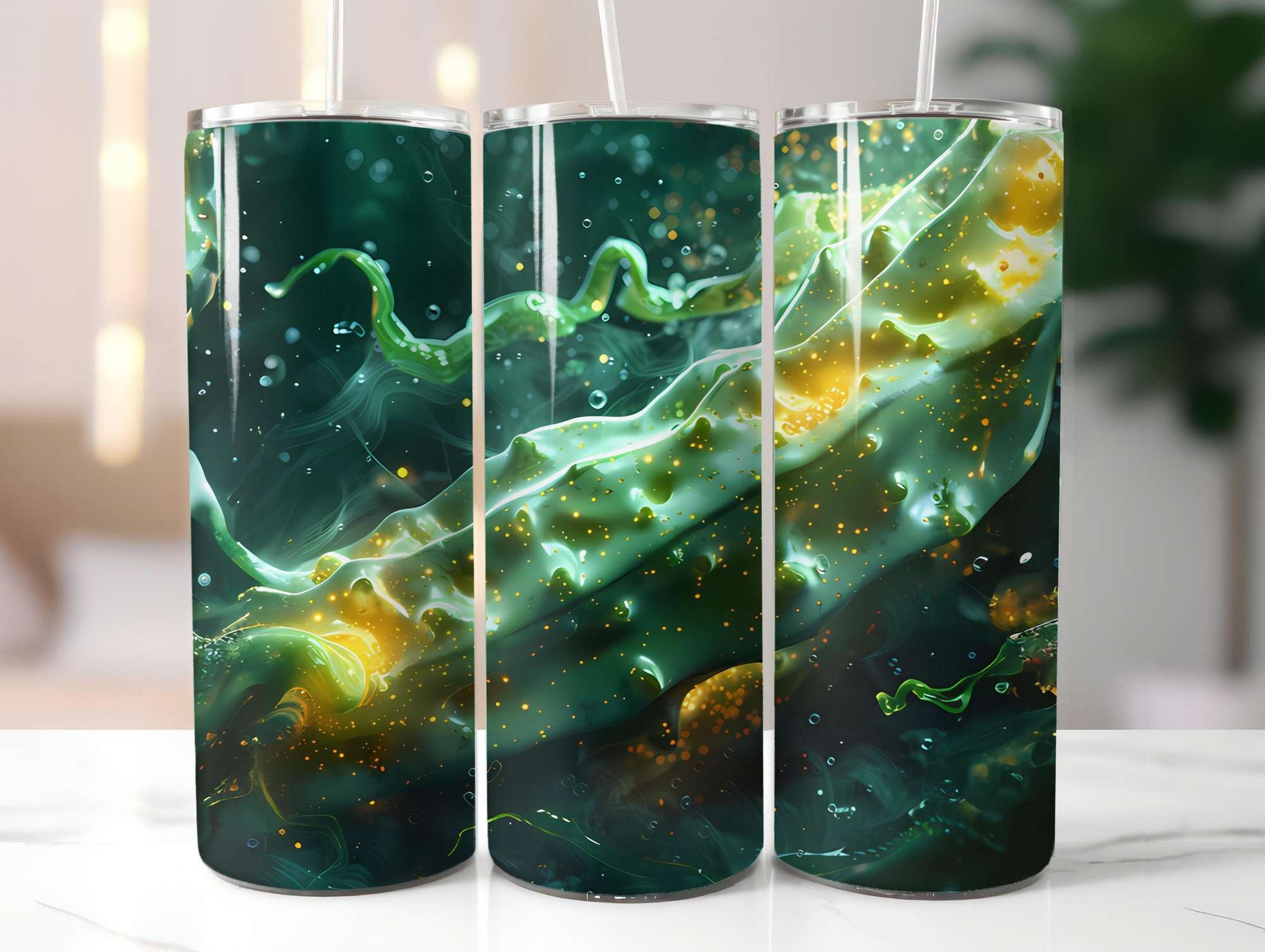 Cucumber 4 Tumbler Wrap - CraftNest - Digital Crafting and Art