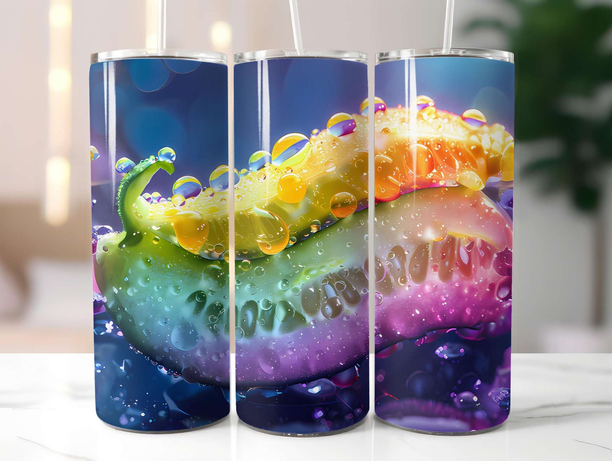 Cucumber 4 Tumbler Wrap - CraftNest - Digital Crafting and Art