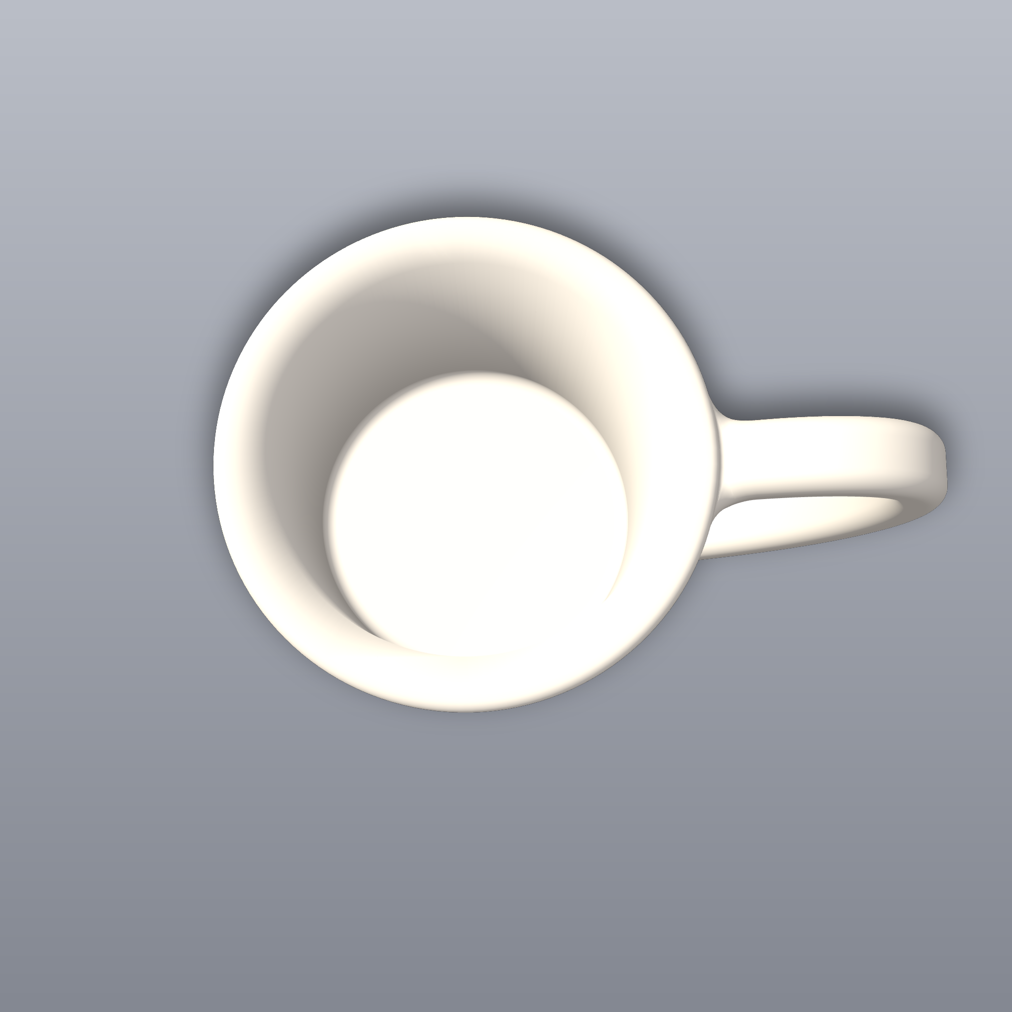 Cup For The Brave 3D Print STL File