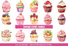 Cupcake Clipart Bundle