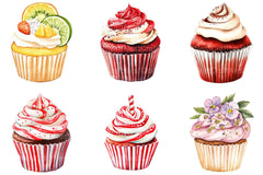 Cupcake Clipart Bundle - CraftNest - Digital Crafting and Art