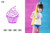 Cupcake Sweets Dessert Clipart Bundle