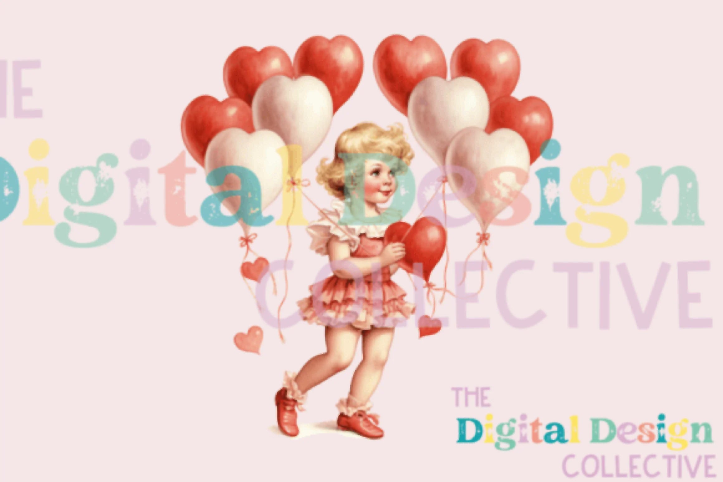 Vintage Cupid Valentine Clipart Bundle - CraftNest - Digital Crafting and Art