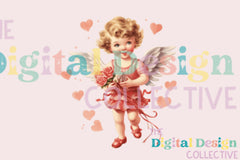 Vintage Cupid Valentine Clipart Bundle 2023 - CraftNest - Digital Crafting and Art
