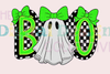 Cute Boo Ghost Coquette Halloween Clipart Bundle