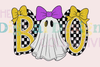 Cute Boo Ghost Coquette Halloween Clipart Bundle
