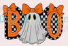 Cute Boo Ghost Coquette Halloween Clipart Bundle