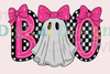Cute Boo Ghost Coquette Halloween Clipart Bundle