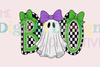 Cute Boo Ghost Coquette Halloween Clipart Bundle