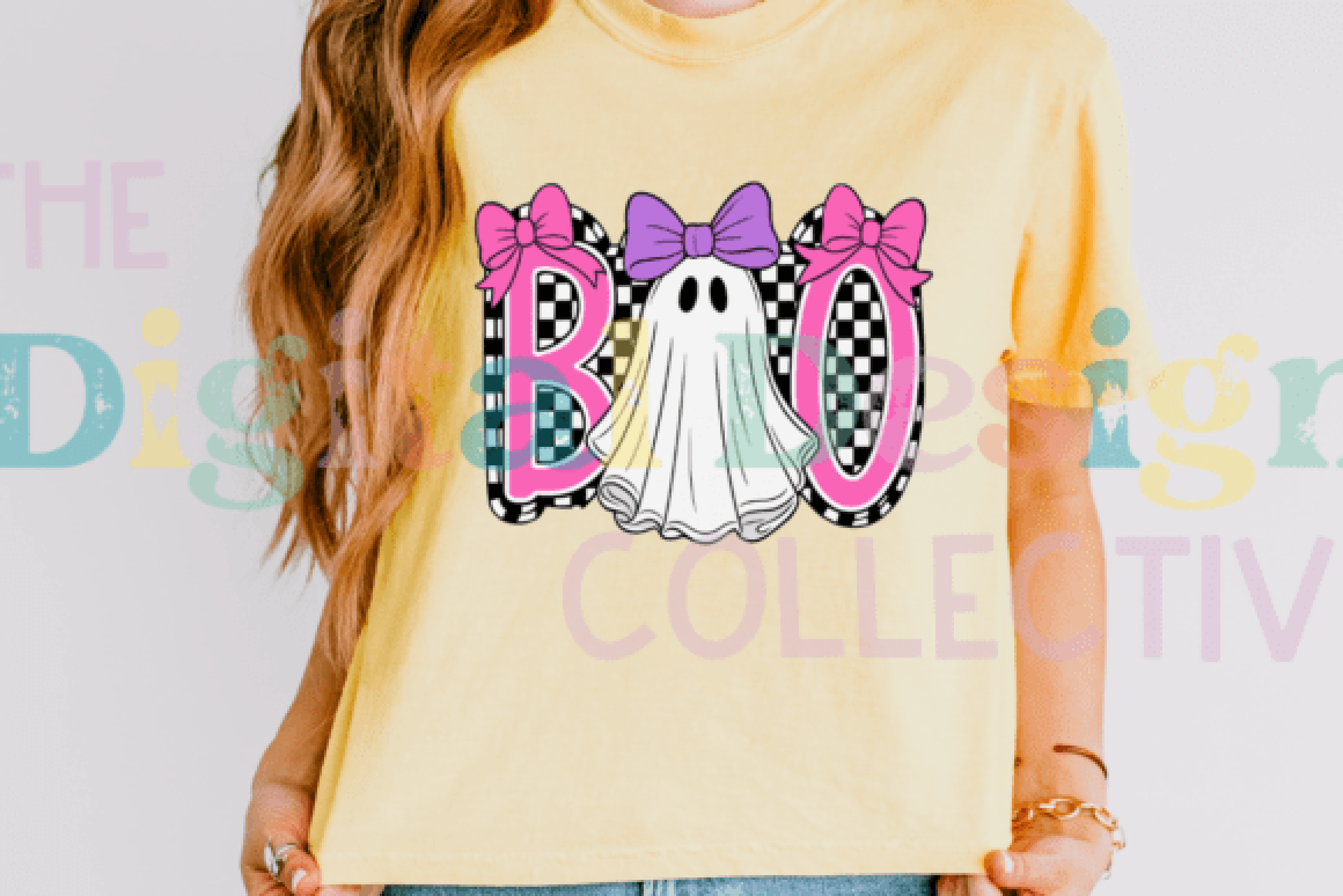 Cute Boo Ghost Coquette Halloween Clipart Bundle