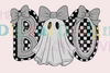 Cute Boo Ghost Coquette Halloween Clipart Bundle