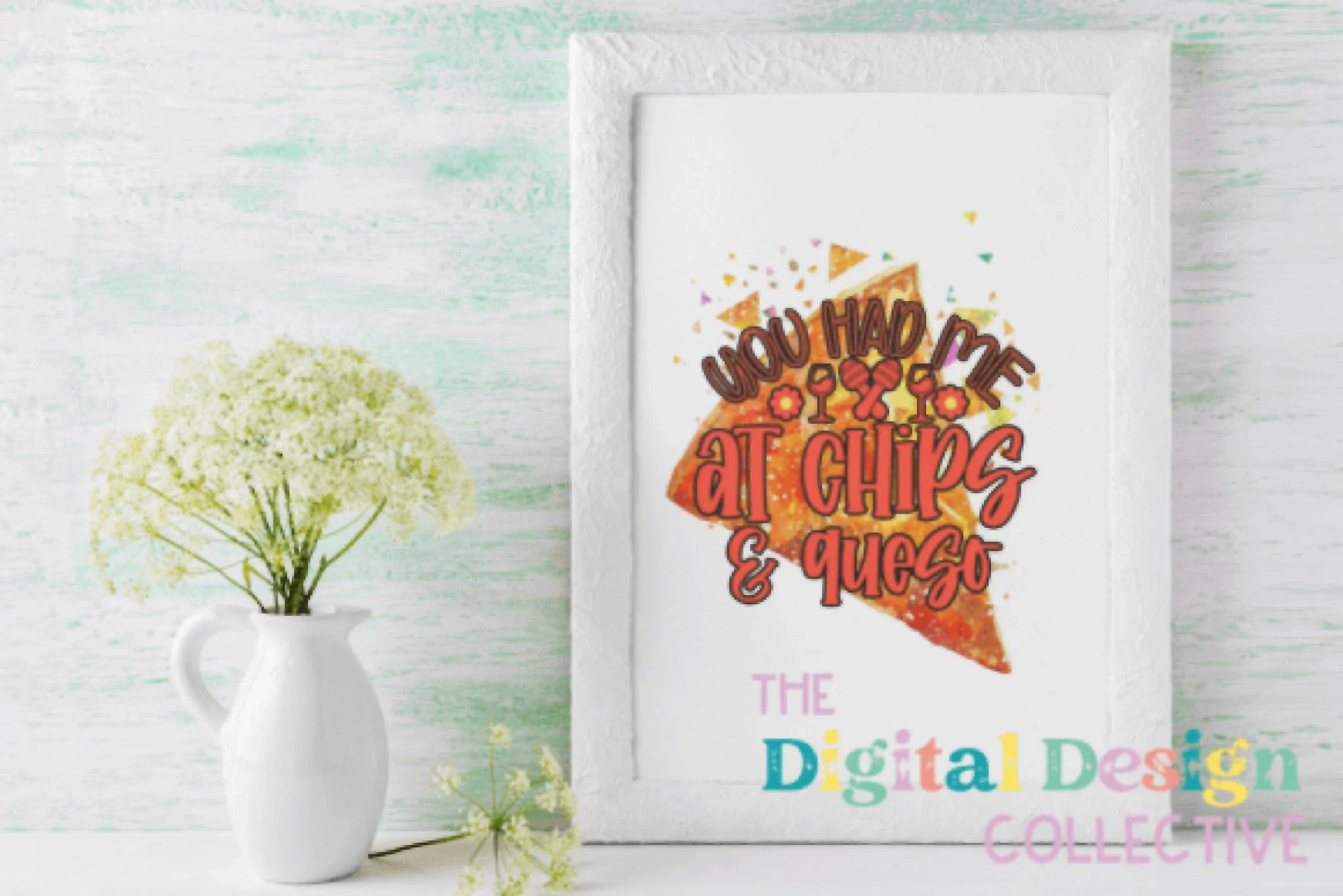 Cute Chips & Queso T-Shirt Design Bundle - CraftNest - Digital Crafting and Art