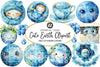 Cute Earth Clipart Bundle 66
