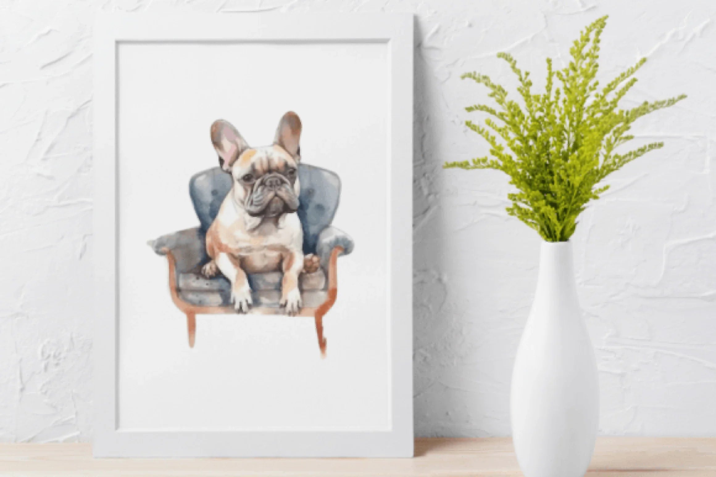 Cute French Bulldog Clipart Bundle - CraftNest - Digital Crafting and Art