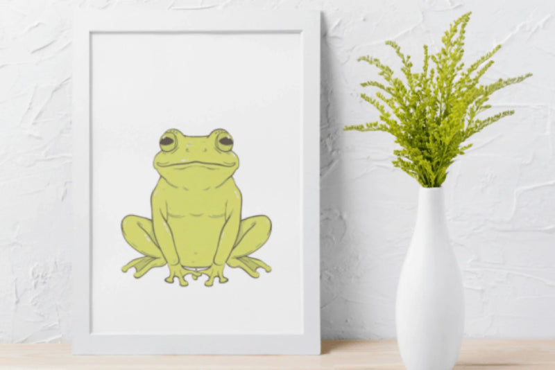 Cute Frogs Clipart Bundle - CraftNest - Digital Crafting and Art