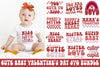 Cute Baby Valentine's Day SVG Bundle