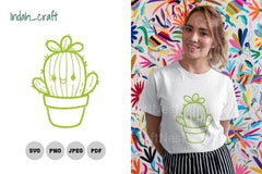 Kawaii Cactus SVG Bundle - CraftNest - Digital Crafting and Art
