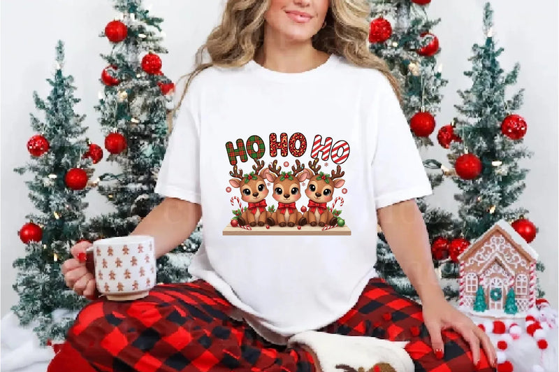 Cute Christmas Reindeer Clipart Bundle - CraftNest - Digital Crafting and Art