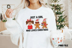 Cute Gingerbread Couple Christmas Clipart Bundle - CraftNest - Digital Crafting and Art