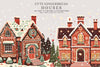 Cute Gingerbread Houses - Christmas