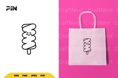 Kawaii Ice Cream SVG Bundle - CraftNest - Digital Crafting and Art