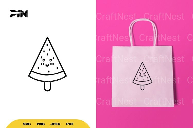 Kawaii Ice Cream SVG Bundle - CraftNest - Digital Crafting and Art