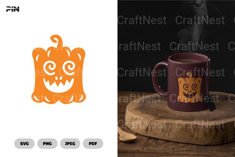 Cute Pumpkin SVG Bundle - CraftNest - Digital Crafting and Art