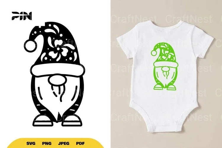 Cute Scandinavian Gnome Clipart Bundle - CraftNest - Digital Crafting and Art