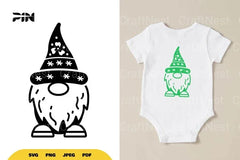 Cute Scandinavian Gnome SVG Bundle - CraftNest - Digital Crafting and Art