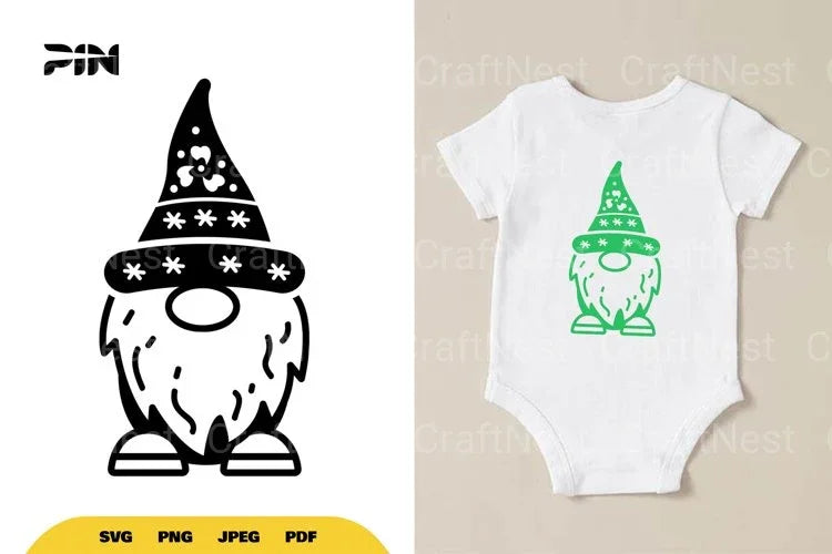 Cute Scandinavian Gnome SVG Bundle - CraftNest - Digital Crafting and Art