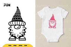 Cute Scandinavian Gnome SVG Bundle - CraftNest - Digital Crafting and Art