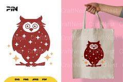 Cute Star Owl Clipart Bundle - CraftNest - Digital Crafting and Art