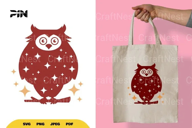 Cute Star Owl Clipart Bundle - CraftNest - Digital Crafting and Art
