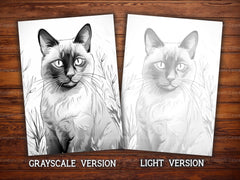 Cute Cats Coloring Books - CraftNest