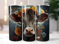 Cute Cows Tumbler Wrap - CraftNest