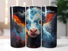 Cute Cows Tumbler Wrap - CraftNest