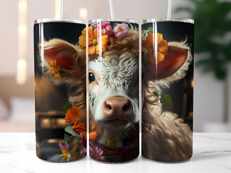 Cute Cows Tumbler Wrap - CraftNest