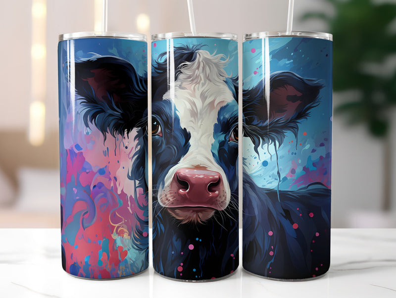 Cute Cows Tumbler Wrap - CraftNest