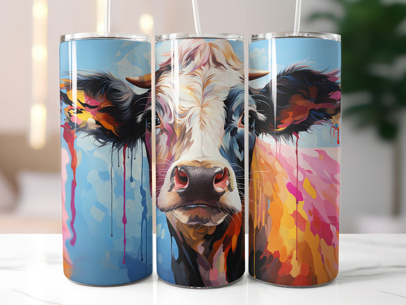 Cute Cows Tumbler Wrap - CraftNest