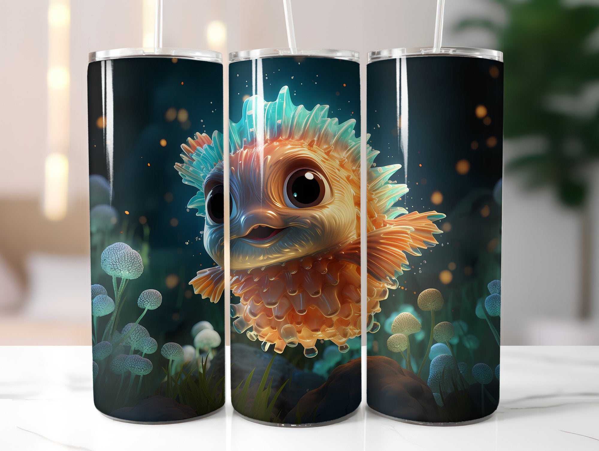 Cute Under the sea Tumbler Wrap - CraftNest
