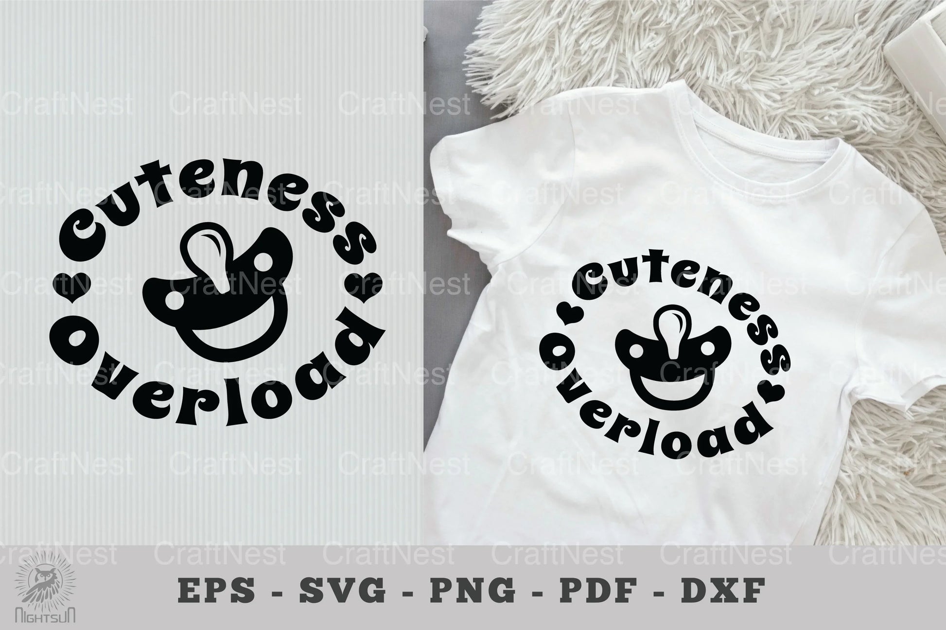 Cuteness Overload Baby Quotes Clipart Bundle - CraftNest - Digital Crafting and Art