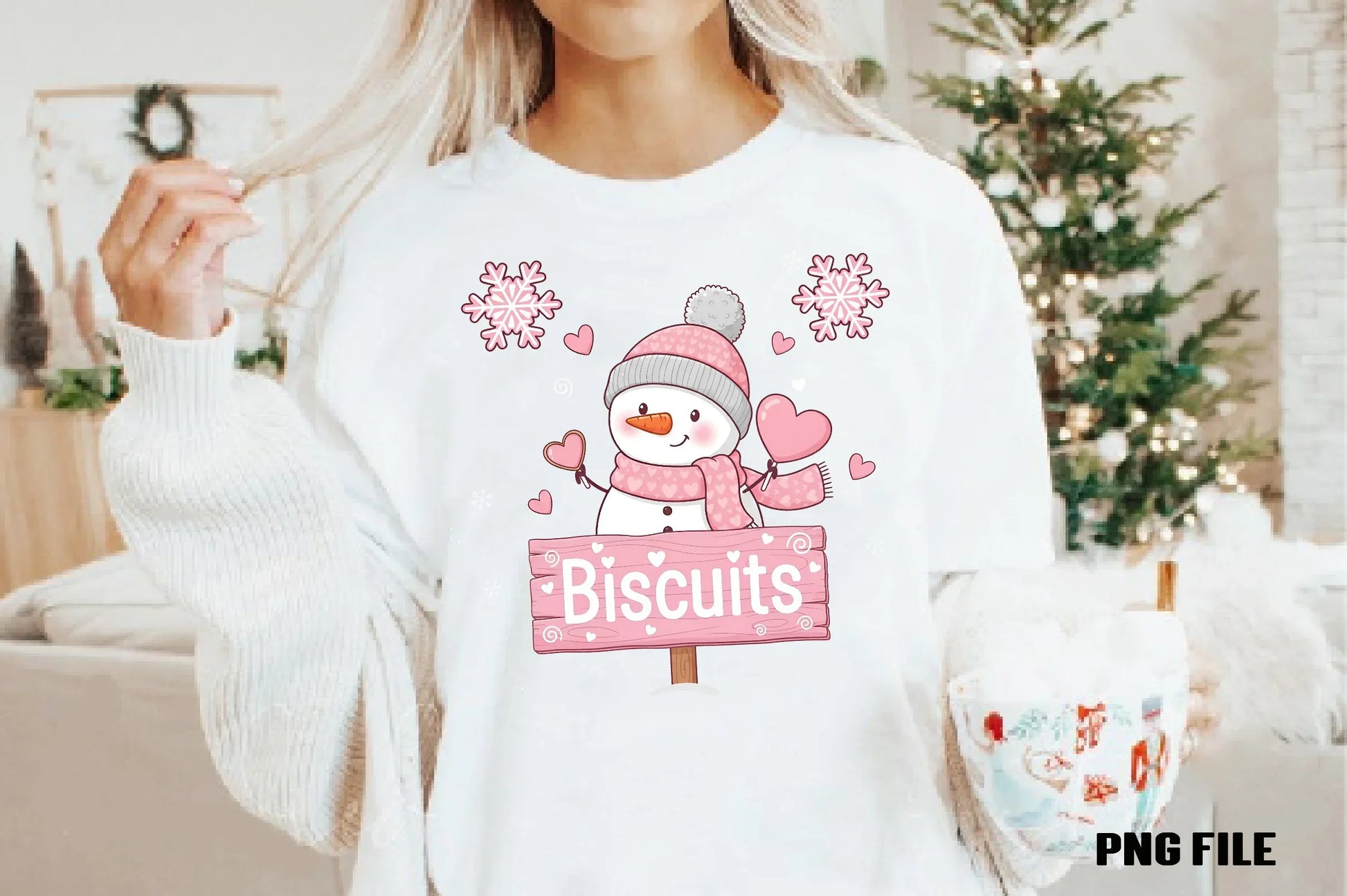 Cute Snowman Biscuits Clipart Bundle - CraftNest - Digital Crafting and Art