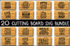 Cutting Board SVG Bundle 2