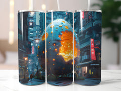 Cyberpunk Easter 5 Tumbler Wrap - CraftNest