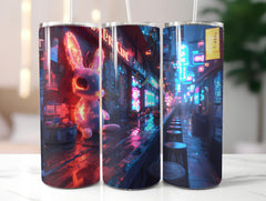 Cyberpunk Easter 2 Tumbler Wrap - CraftNest