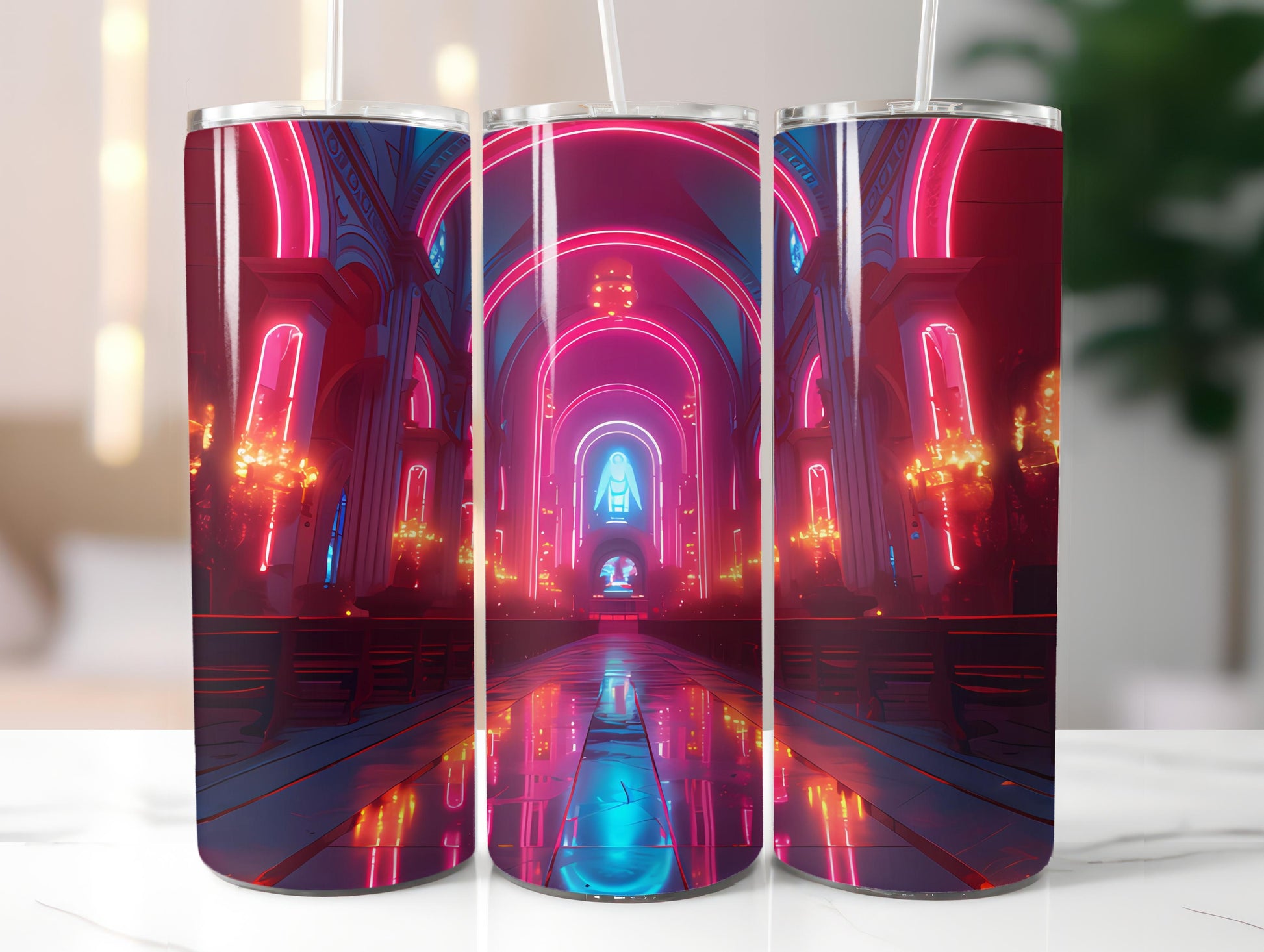 Cyberpunk Easter 1 Tumbler Wrap - CraftNest