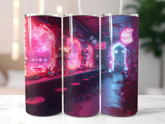 Cyberpunk Easter 2 Tumbler Wrap - CraftNest