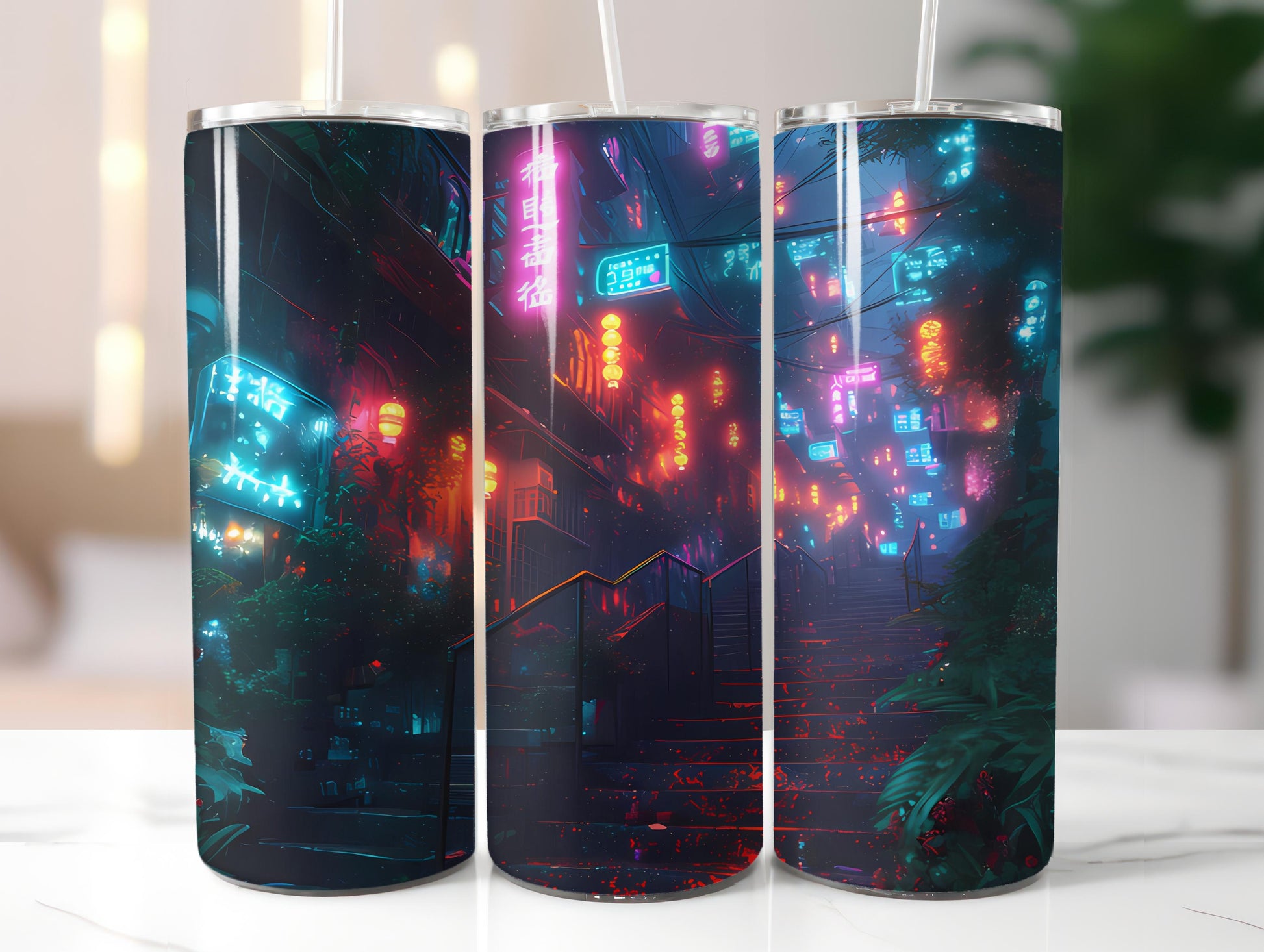 Cyberpunk Easter 1 Tumbler Wrap - CraftNest